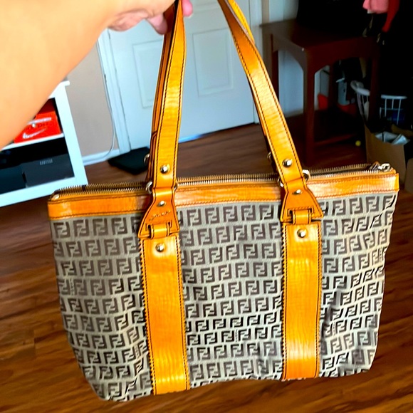 Fendi Handbags - Fendi mono Tote Bag